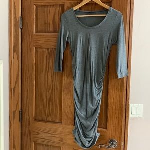 Size small grey bodycon Express dress